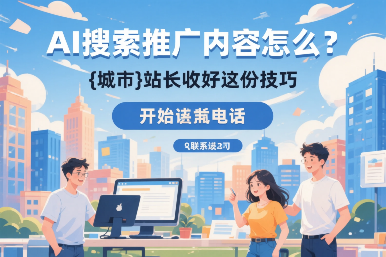 AI搜索推广内容怎么写？武平站长收好这份技巧
